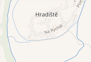 Strážní v obci Plzeň - mapa ulice