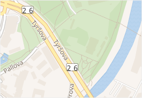 Štruncovy sady v obci Plzeň - mapa ulice