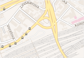 Šumavská v obci Plzeň - mapa ulice