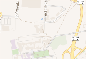 Technická v obci Plzeň - mapa ulice