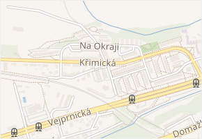 Touškovská v obci Plzeň - mapa ulice
