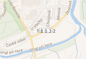 Trnková v obci Plzeň - mapa ulice