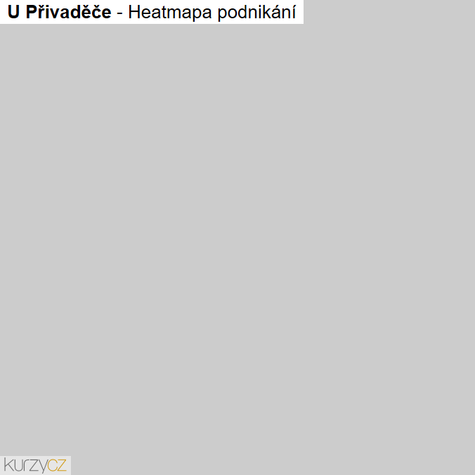 Mapa U Přivaděče - Firmy v ulici.