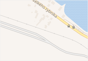 U Velkého rybníka v obci Plzeň - mapa ulice