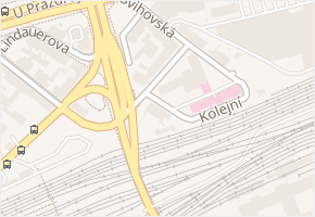 Uhelná v obci Plzeň - mapa ulice