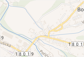 V Podlučí v obci Plzeň - mapa ulice