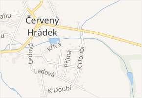 Vesnická v obci Plzeň - mapa ulice