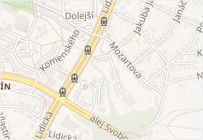 Viléma Blodka v obci Plzeň - mapa ulice