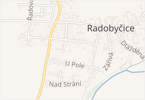 Vilová v obci Plzeň - mapa ulice