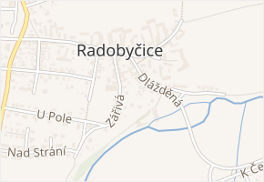 Vnitřní v obci Plzeň - mapa ulice