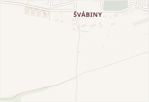 Vyhlídková v obci Plzeň - mapa ulice