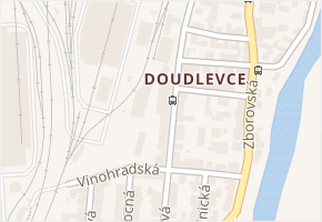 Zborovská v obci Plzeň - mapa ulice