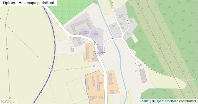 Oploty - mapa podnikání