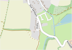 Drahy v obci Pohořelice - mapa ulice