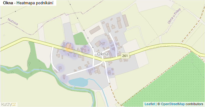 Okna - mapa podnikání
