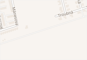 Polní v obci Polička - mapa ulice
