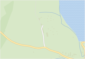 Olšina v obci Polná na Šumavě - mapa části obce