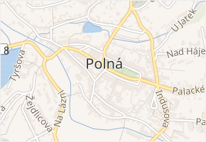 Borský mlýn v obci Polná - mapa ulice