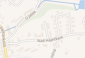 Nad Háječkem v obci Polná - mapa ulice