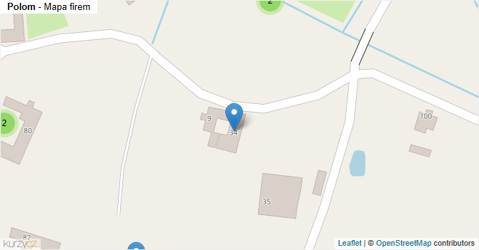 Polom - mapa firem
