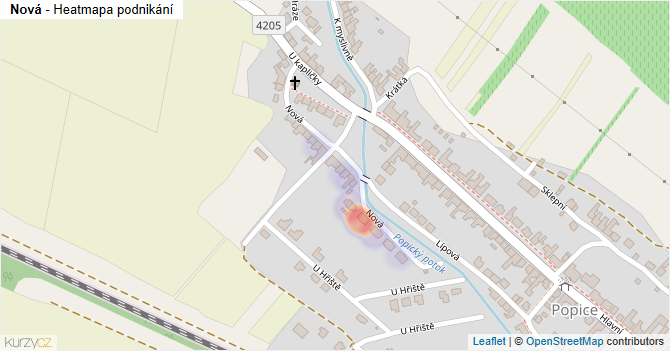 Nová - mapa podnikání
