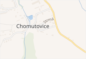 K Návsi v obci Popovičky - mapa ulice