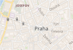 Za Stodolou v obci Popovičky - mapa ulice