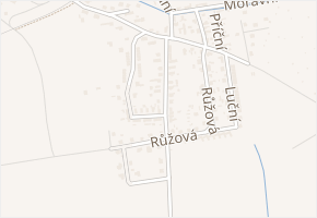 Novodvorská v obci Postřelmov - mapa ulice