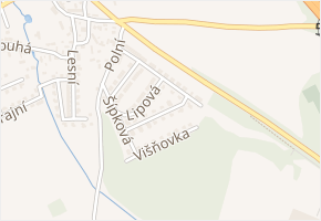 Máslovická v obci Postřižín - mapa ulice