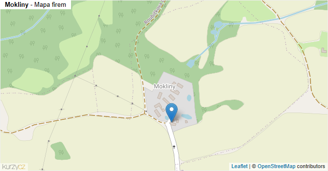 Mokliny - mapa firem