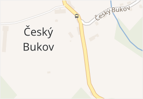 Na Palouku v obci Povrly - mapa ulice