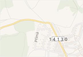 Krátká v obci Prachatice - mapa ulice