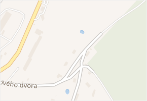 Žernovická v obci Prachatice - mapa ulice