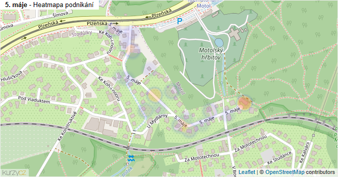 5. máje - mapa podnikání
