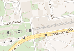Arkalycká v obci Praha 16 - mapa ulice