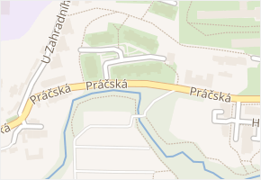 Aubrechtové v obci Praha 2 - mapa ulice