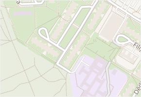 Augustinova v obci Praha - mapa ulice
