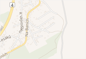 Baňská v obci Praha 2 - mapa ulice