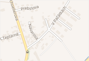Barešova v obci Praha 1 - mapa ulice