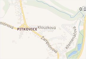 Bedlová v obci Praha - mapa ulice