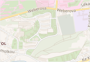 Bedrnova v obci Praha 18 - mapa ulice