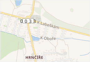 Bělásková v obci Praha - mapa ulice