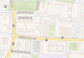 Blatouchová v obci Praha 11 - mapa ulice