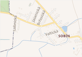 Bojkovická v obci Praha 1 - mapa ulice