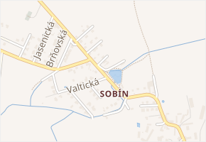 Boleratická v obci Praha - mapa ulice