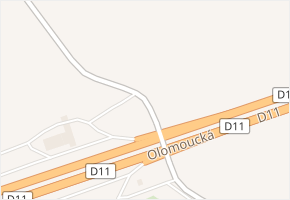 Bořetická v obci Praha - mapa ulice