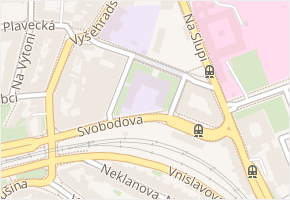 Botičská v obci Praha 14 - mapa ulice
