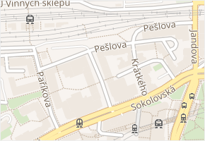 bratří Dohalských v obci Praha - mapa ulice