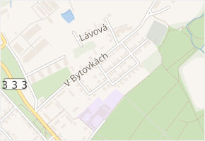 Břidlicová v obci Praha - mapa ulice