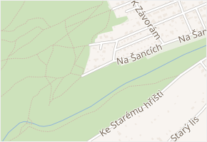Brtecká v obci Praha 8 - mapa ulice
